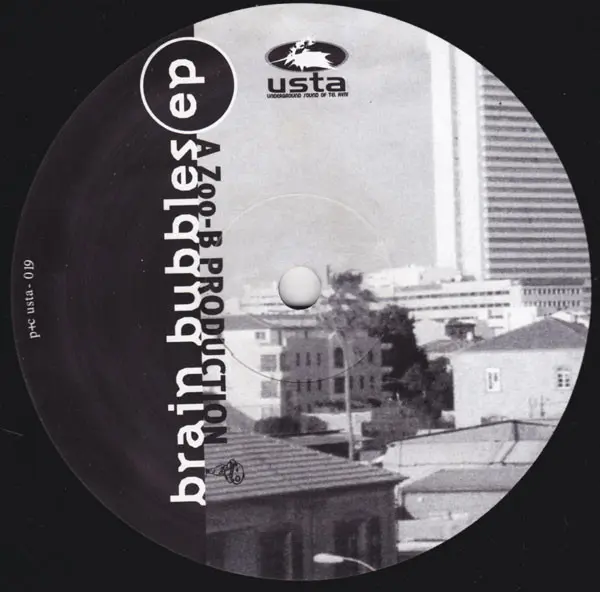 Brain Bubbles - Brain Bubbles EP - 2000 - Psy-Trance - U.S.T.A - Vinyl 1x 12", EP