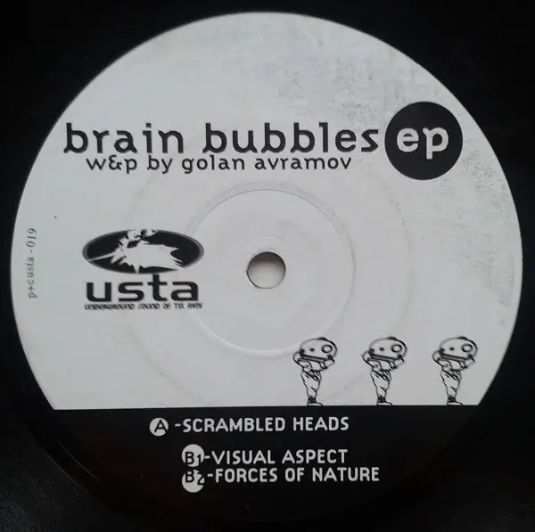 Brain Bubbles EP