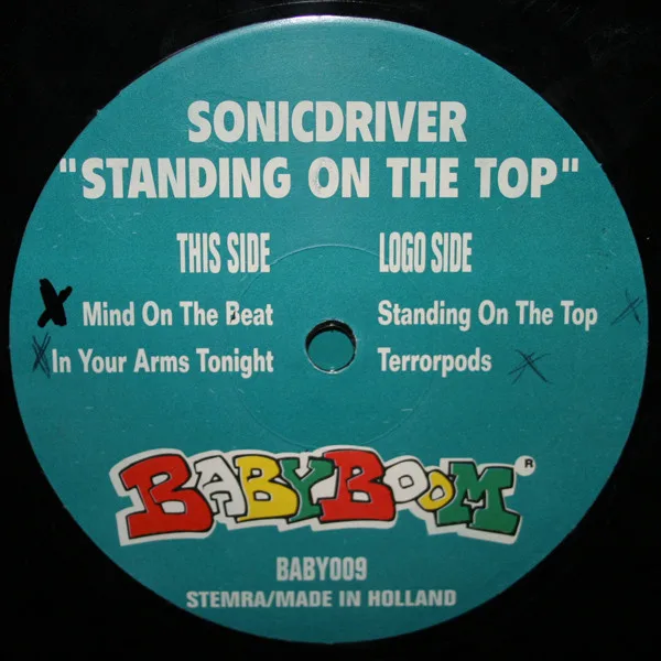 Album cover for Standing On The Top by Sonicdriver