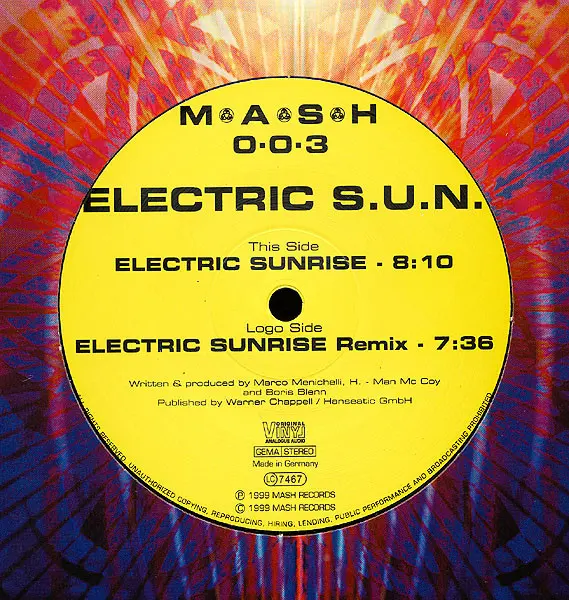 Electric Sunrise