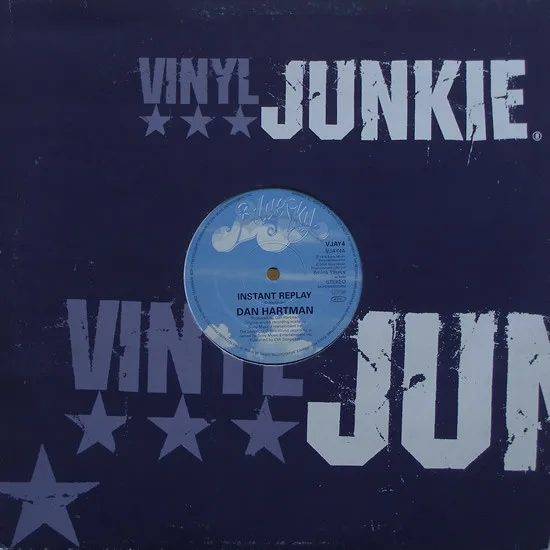 Album cover for Instant Replay / Vertigo/Relight My Fire by Dan Hartman