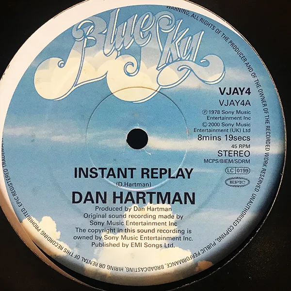 Instant Replay / Vertigo/Relight My Fire