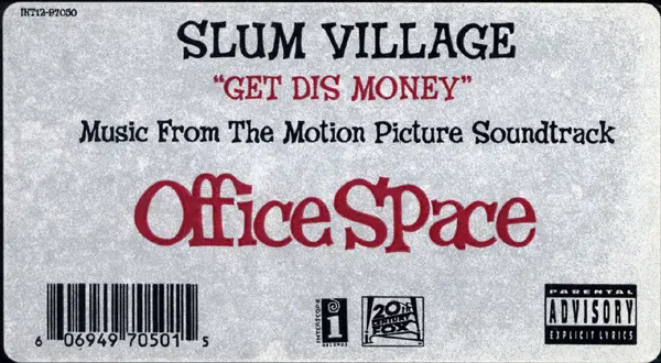 Slum Village - Get Dis Money, Hip Hop, 1999 - Interscope Records, US, Vinyl 1x 12"