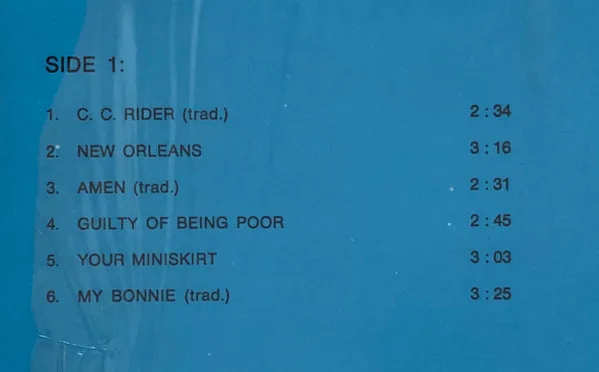 Album cover for I Love Soul! by Stagger Lee (2) And Soulmates (4), The