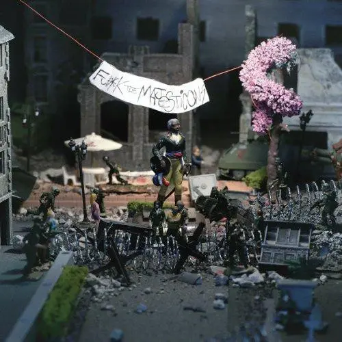 Infesticons, The - Bedford Park, Electronic, Hip Hop, Rock, Abstract, Hip Hop, Punk, 2010 - Big Dada Recordings, UK, Vinyl 1x