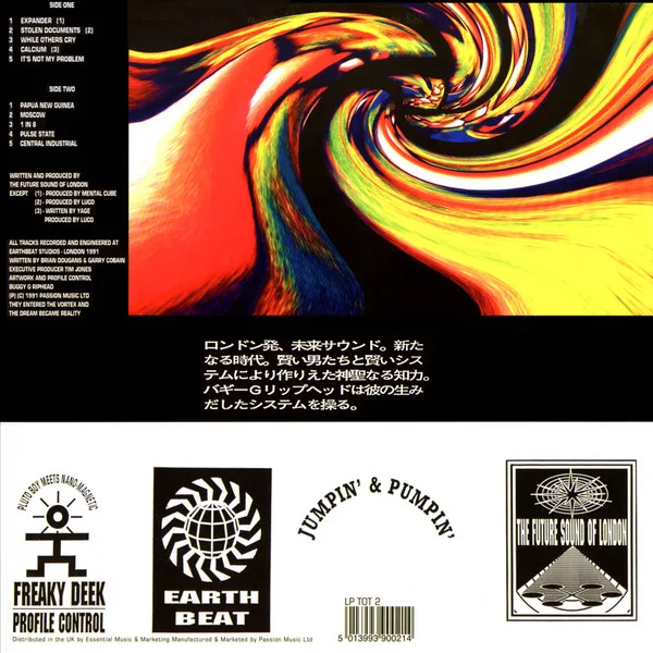 Album cover for Accelerator by Future Sound Of London, The