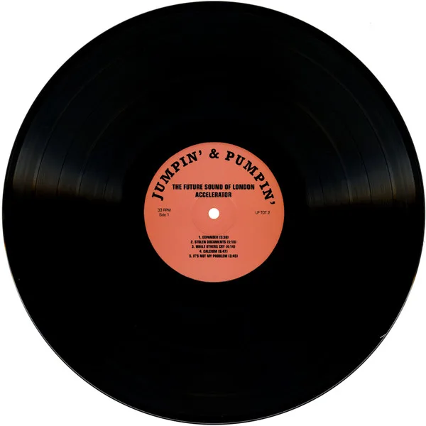 Album cover for Accelerator by Future Sound Of London, The