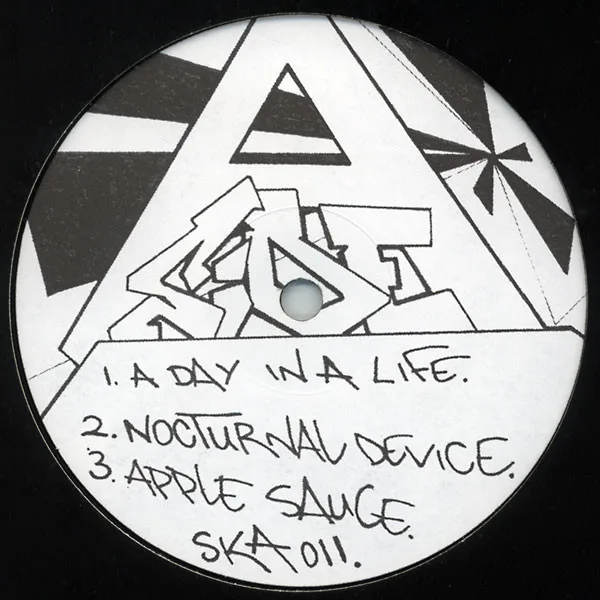 Album cover for A Day In A Life by Push Button Objects