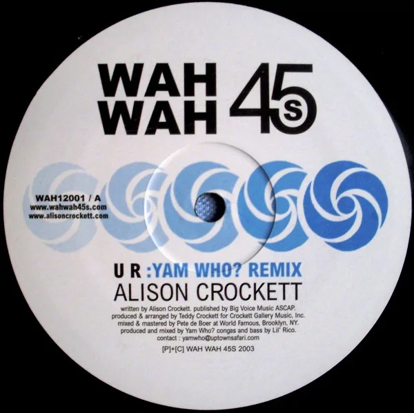 U R (Yam Who? Remix)