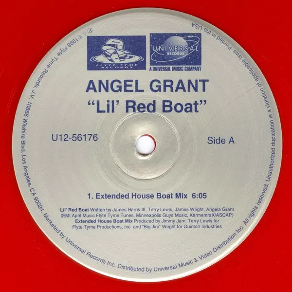 Lil' Red Boat
