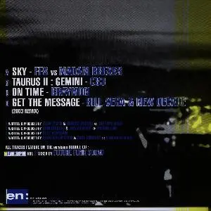 Various - Future Funk Squad Presents: NEW: BPM Vol. 2 - 4 Track  Album Sampler, Electronic, Breakbeat, Breaks, 2003 - En:visi