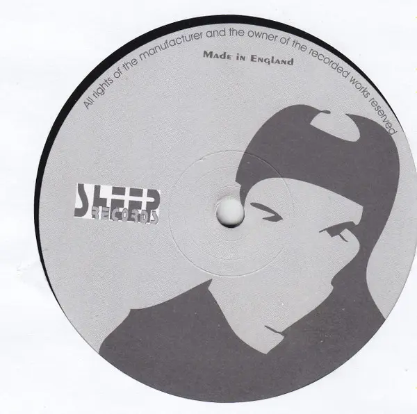 Raoul Delgardo - Hanging Brains EP, Electronic, Acid, Techno, 1997 - Sheep Records, UK, Vinyl 1x 12", 33 ⅓ RPM, 45 RPM, EP