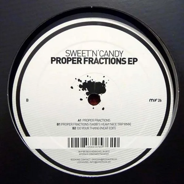 Proper Fractions EP
