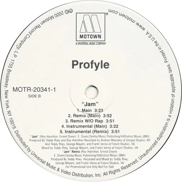 Album cover for Damn (JAM) Remixes by Profyle