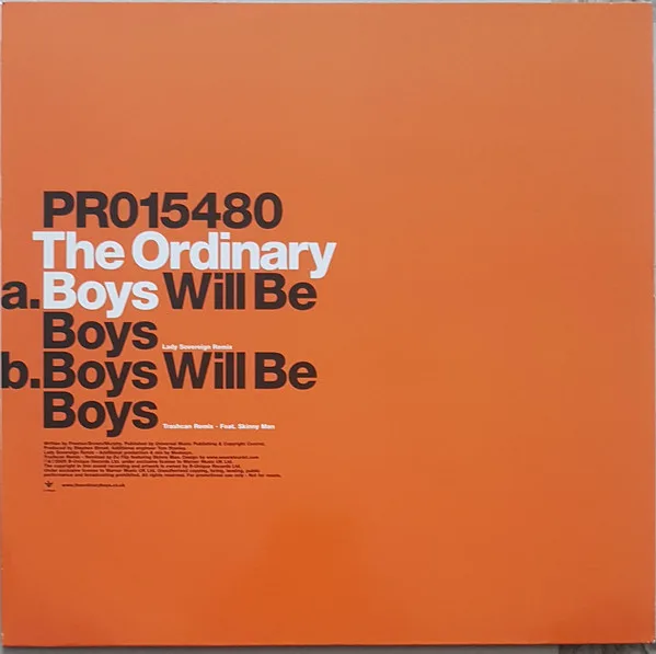 Album cover for Remixes by Ordinary Boys, The