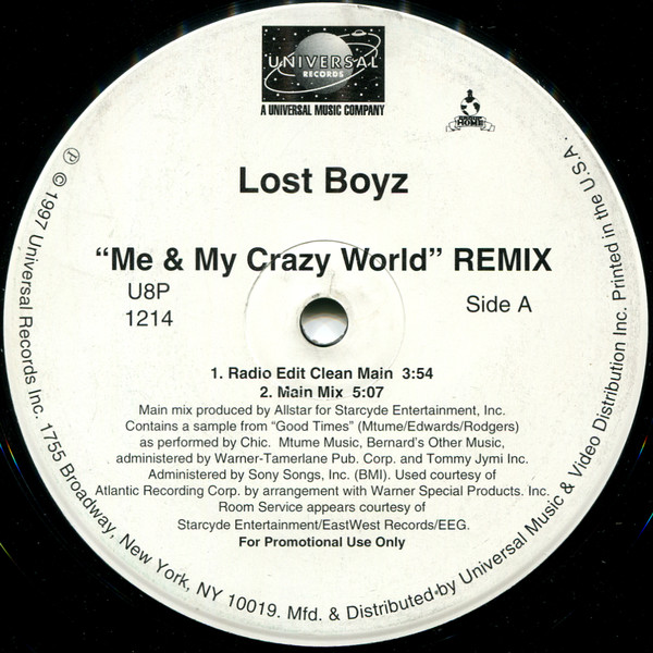 Me & My Crazy World (Remix)