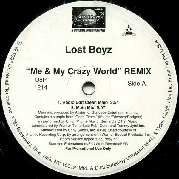 Me & My Crazy World (Remix)