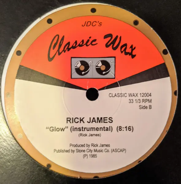 Thelma Houston / Rick James - Saturday Night, Sunday Morning / Glow (Instrumental), Funk / Soul, Disco, Funk, 1990 - Classic 