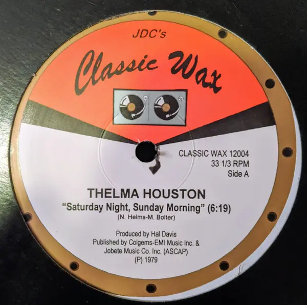 Saturday Night, Sunday Morning / Glow (Instrumental)