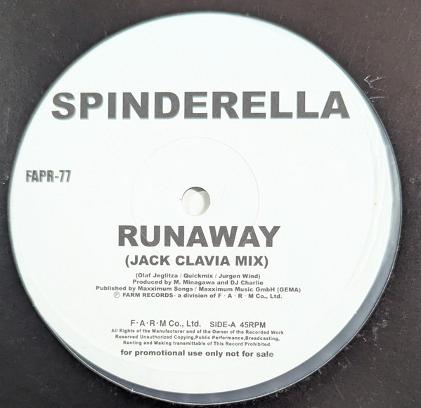 Runaway (Jack Clavia Mix) / Floor Shaker / 2 The Groove