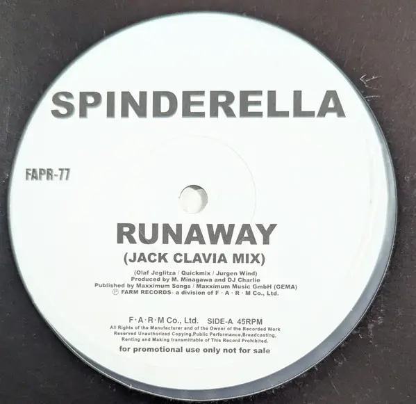 Runaway (Jack Clavia Mix) / Floor Shaker / 2 The Groove