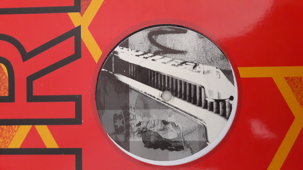 Giotto - Hardsteppin', Electronic, Hard Trance, 1996 - Fire Recordings, Germany, Vinyl 1x 12"