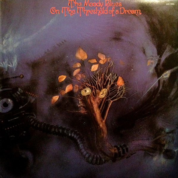 Moody Blues, The - On The Threshold Of A Dream - 1978 -Psychedelic Rock, Symphonic Rock -Deram -Vinyl 1x LP, Album, Reissue, 