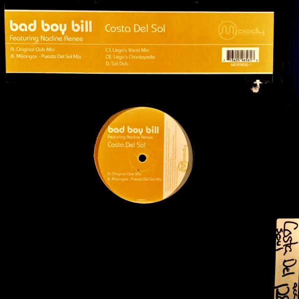 Album cover for Costa Del Sol by Bad Boy Bill Feat. Nadine Renée