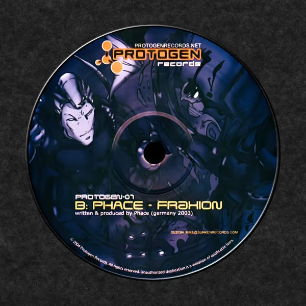 Album cover for Subsystem (Subwave Remix) / Fraxion by Typecell / Phace