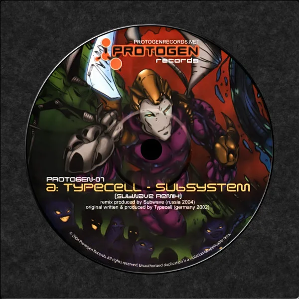 Subsystem (Subwave Remix) / Fraxion