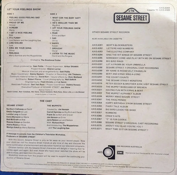 Let Your Feelings Show! - Secondary-01 image