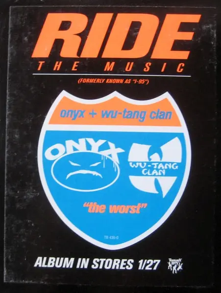 Onyx & Wu-Tang Clan - The Worst, Hip Hop, 1997 - Tommy Boy, US, Vinyl 1x 12", 33 ⅓ RPM