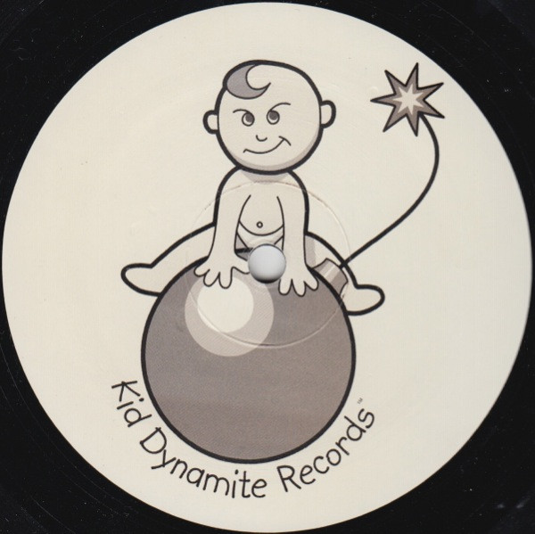 Dajaé - Time, Electronic, House, 2000 - Kid Dynamite Records, US, Vinyl 1x 12", 33 ⅓ RPM