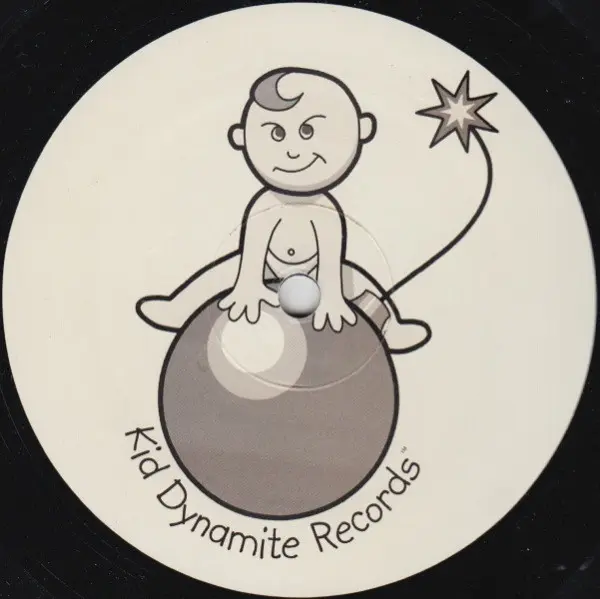 Dajaé - Time, Electronic, House, 2000 - Kid Dynamite Records, US, Vinyl 1x 12", 33 ⅓ RPM