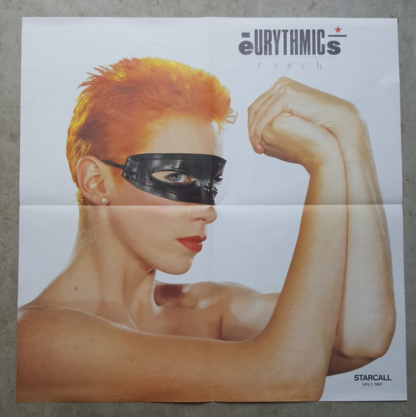Eurythmics - Touch, Electronic, Pop, Rock, Pop Rock, Synth-pop, 1983 - RCA, Starcall Records, Australia & New Zealand, Vinyl 