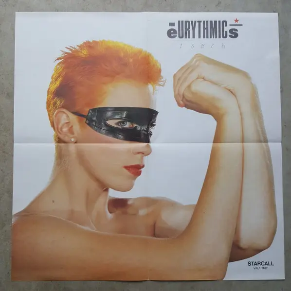 Eurythmics - Touch, Electronic, Pop, Rock, Pop Rock, Synth-pop, 1983 - RCA, Starcall Records, Australia & New Zealand, Vinyl 