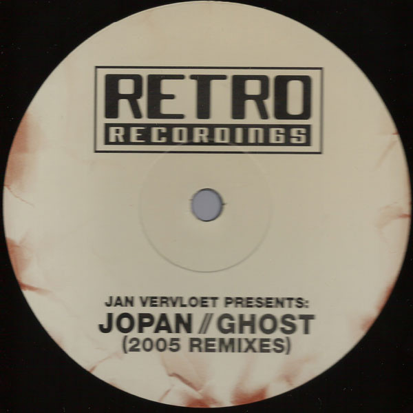Jopan - Ghost (2005 Remixes), Electronic, Hard Trance, 2004 - Retro Recordings, Belgium, Vinyl 1x 12"