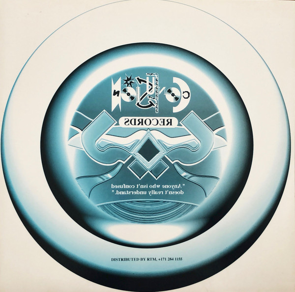 Innocent, The - Theme From The Blue Cucaracha, Electronic, House, 1996 - Confusion Records, UK, Vinyl 1x 12", 33 ⅓ RPM