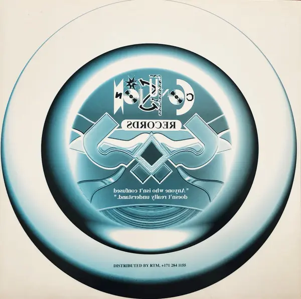 Innocent, The - Theme From The Blue Cucaracha, Electronic, House, 1996 - Confusion Records, UK, Vinyl 1x 12", 33 ⅓ RPM