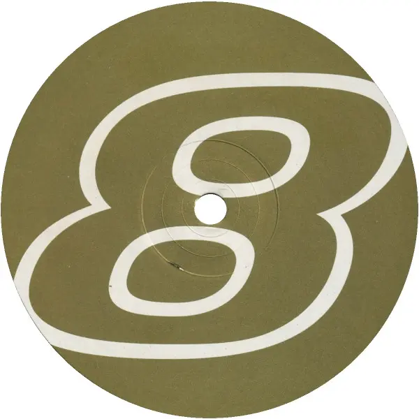 2CB, Subhead & Jamie Lidell - 8, Electronic, Techno, 1998 - 2CB, UK, Vinyl 1x 12", 33 ⅓ RPM