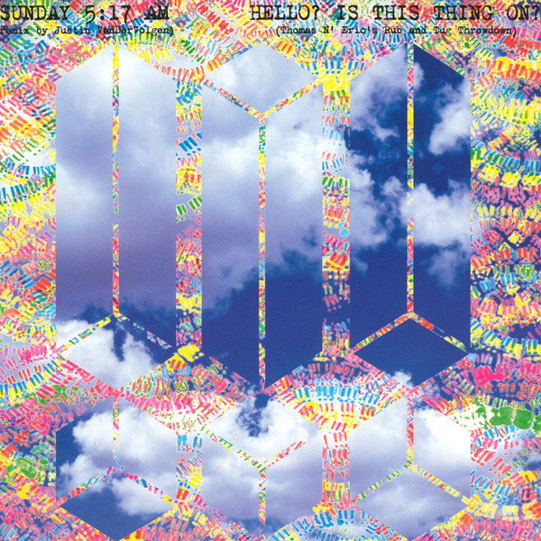 !!! - Hello? Is This Thing On?, Electronic, Electro, House, 2004 - Touch And Go, US, Vinyl 1x 12", 33 ⅓ RPM