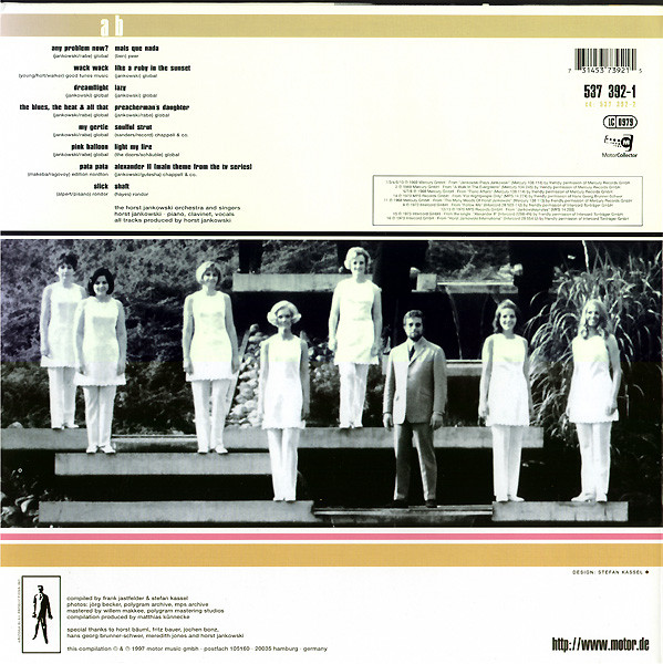 Horst Jankowski - Black Forest Explosion!, Jazz, Easy Listening, Soul-Jazz, 1997 - Motor Music, Germany, Vinyl 1x LP, Compila