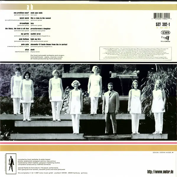 Horst Jankowski - Black Forest Explosion!, Jazz, Easy Listening, Soul-Jazz, 1997 - Motor Music, Germany, Vinyl 1x LP, Compila