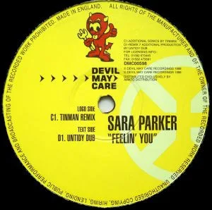 Album cover for Feelin' You (Remixes) by Sara Parker