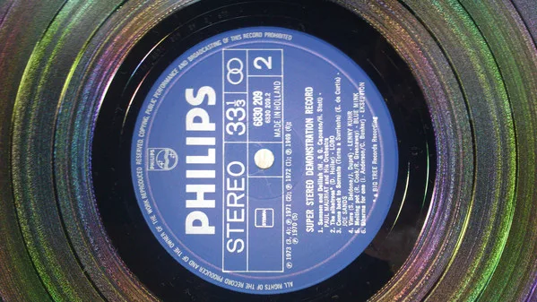 Album cover for Super Stereo Demonstration Record by Various