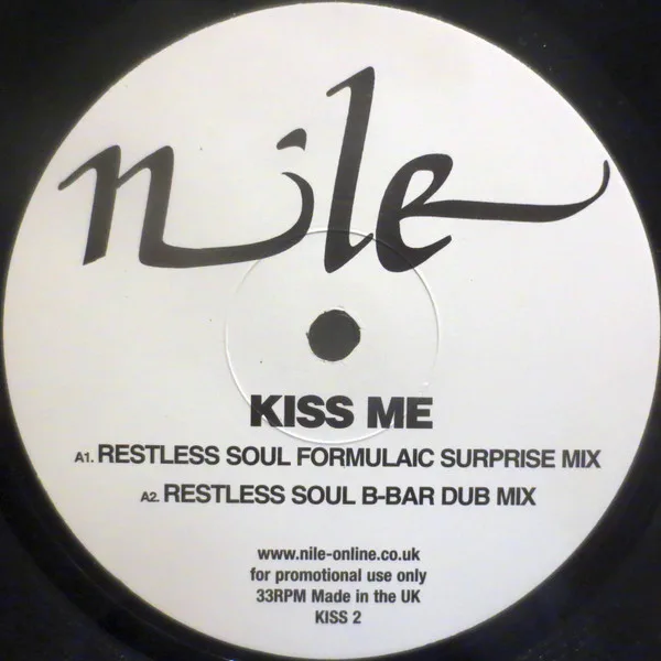 Album cover for Kiss Me by Nile