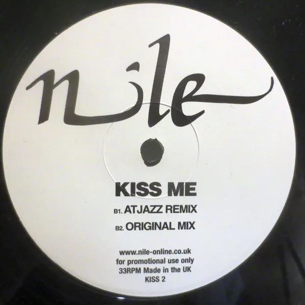 Album cover for Kiss Me by Nile