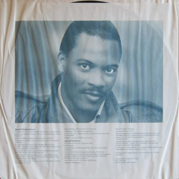 Album cover for Hearsay by Alexander O'Neal