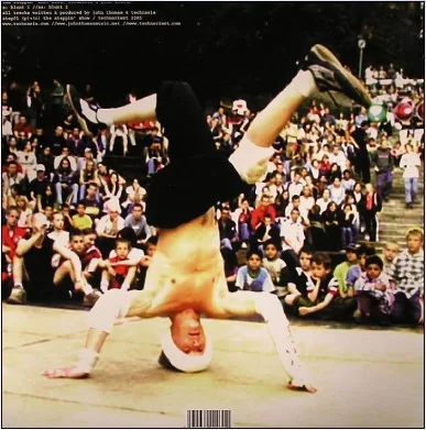 Album cover for The Steppin' Show by Technasia & John Thomas