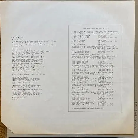 Otis Rush - Cobra Alternates, Blues, Chicago Blues, 1980 - P-Vine Special, Japan, Vinyl 1x LP, Compilation, Mono